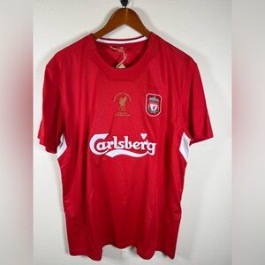LFC Istanbul Home Shirt Alonso 14 Football Soccer 2005 NEW